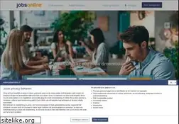 Sites similar to jobsonline.nl