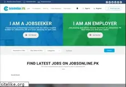 Sites similar to jobsonline.pk