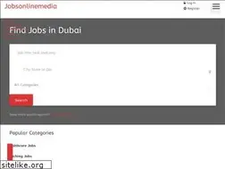 Sites similar to jobsonlinemedia.com