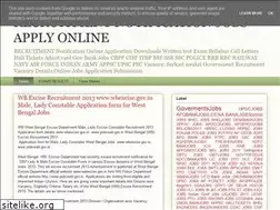 Sites similar to jobsonlinenotification.blogspot.com