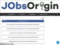 Sites similar to jobsorigin.com