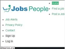 Sites similar to jobspeople.co.uk
