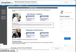 Sites similar to jobspider.com