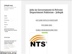 Sites similar to jobspk.org