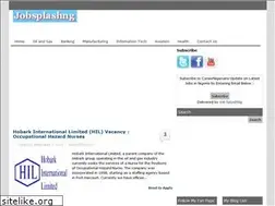 Sites similar to jobsplashng.blogspot.com