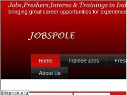 Sites similar to jobspole.com