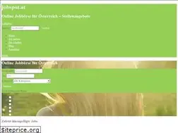 Sites similar to jobspot.at