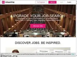 Sites similar to jobspotting.com