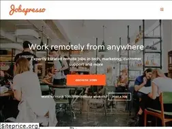 Sites similar to jobspresso.co