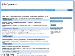 Sites similar to jobsqueen.com