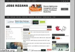Sites similar to jobsrozana.com