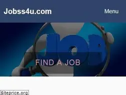 Sites similar to jobss4u.com