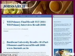 Sites similar to jobssarch.wordpress.com