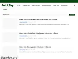 Sites similar to jobssay.com