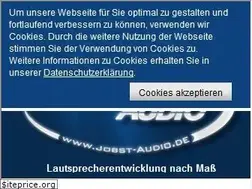 Sites similar to jobst-audio.de