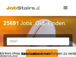Sites similar to jobstairs.de