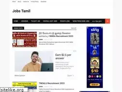 Sites similar to jobstamil.com