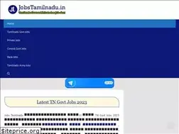 Sites similar to jobstamilnadu.in