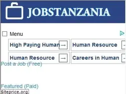 Sites similar to jobstanzania.net