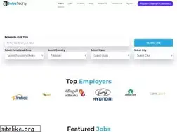 Sites similar to jobstechy.com