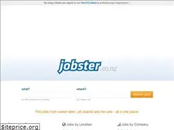 Sites similar to jobster.co.nz