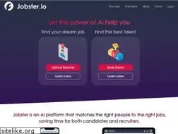 Sites similar to jobster.io