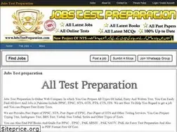 Sites similar to jobstestpreparation.com