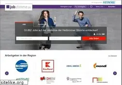 Sites similar to jobstimme.de