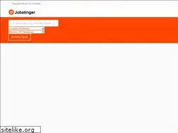 Sites similar to jobstinger.com
