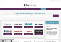Sites similar to jobstoday.co.uk