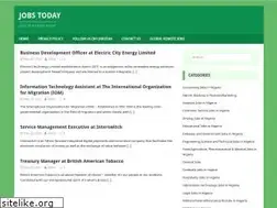 Sites similar to jobstoday.com.ng