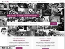 Sites similar to jobstoday.gr