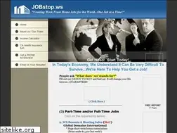 Sites similar to jobstop.ws