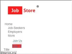 Sites similar to jobstore.co.in