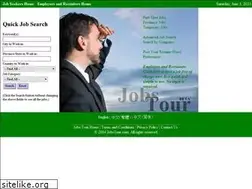Sites similar to jobstour.com