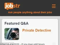 Sites similar to jobstr.com