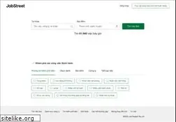 Sites similar to jobstreet.vn