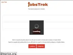 Sites similar to jobstrek.com