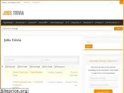 Sites similar to jobstrivia.xyz