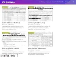 Sites similar to jobsuchana.com