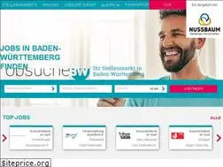 Sites similar to jobsuche-bw.de