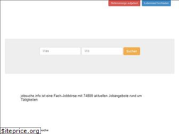 Sites similar to jobsuche.info
