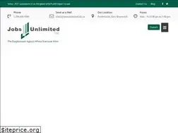 Sites similar to jobsunlimitednb.ca