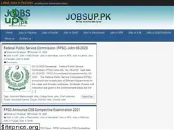 Sites similar to jobsup.pk
