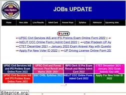Sites similar to jobsupdate.in