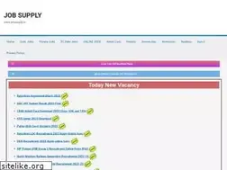 Sites similar to jobsupply.in