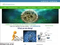 Sites similar to jobsupportguru.com