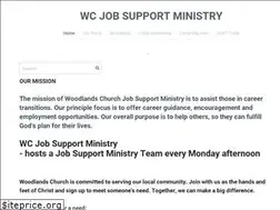Sites similar to jobsupportministry.com