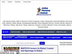 Sites similar to jobsvacancydubai.com