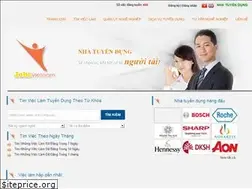 Sites similar to jobsvietnam.net